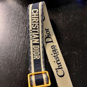 Christian Dior Adjustable Shoulder Strap